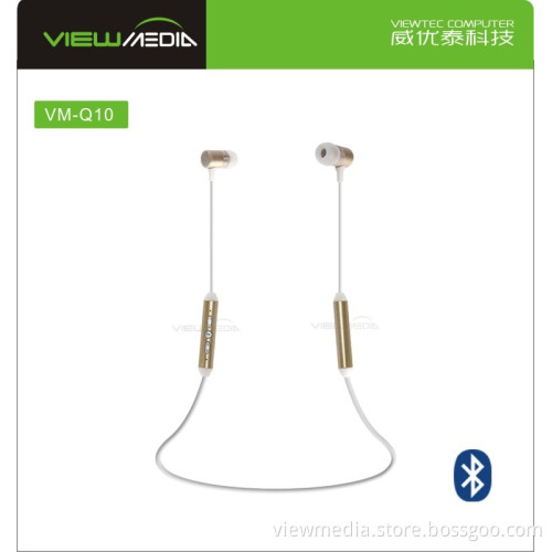2016 Viewtec Q10 Bluetooth headphone for Sport VM-Q10